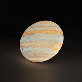 Накладной светильник Sonex Jupiter белый арт. 7724/AL