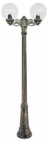 Фонарный столб Fumagalli Globe 250 бронза арт. G25.156.S20.BXE27