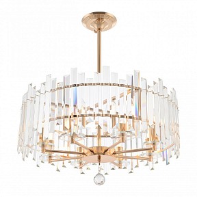 Светильник на штанге Arte Milano Sorrento-2409 золото арт. 372409/8/350/570 GD
