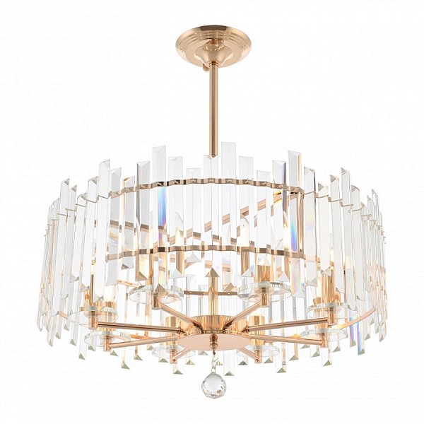 Светильник на штанге Arte Milano Sorrento-2409 золото арт. 372409/8/350/570 GD