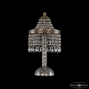 Настольная лампа декоративная Bohemia Ivele Crystal 1920 золото арт. 19201L4/H/20IV Pa