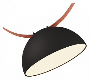 Накладной светильник Denkirs BELTY FLOW черный арт. DK5560-BK