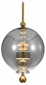 Подвесной светильник Escada Illusione бронза арт. 11055/1P Smoke