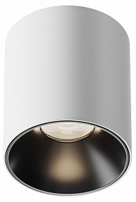 Накладной светильник Maytoni Alfa LED белый арт. C064CL-5W4K-RD-WB