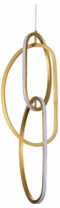 Подвесная люстра ST-Luce Abra желтый арт. SL6505.213.42