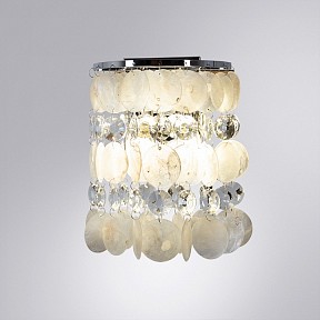Накладной светильник Arte Lamp Pipirima серый арт. A4041AP-2CC