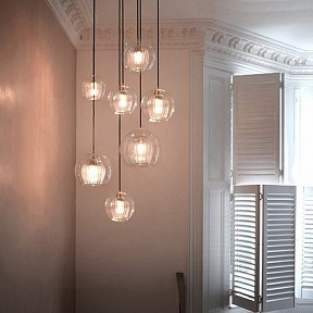 Подвесной светильник Imperiumloft Lyse латунь арт. LYSE01