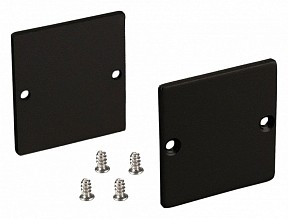 Заглушка Arlight SL-LINE черный арт. 038716