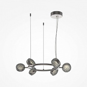 Подвесная люстра Maytoni Mind черный арт. MOD299PL-L60BC3K