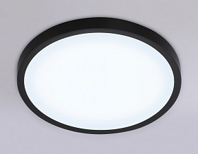 Накладной светильник Ambrella Light FZ черный арт. FZ1953