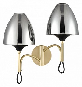 Бра Vele Luce Oro черный арт. VL5654W22