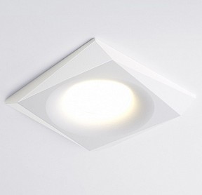 Встраиваемый светильник Elektrostandard 119 белый арт. a053350
