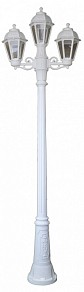Фонарный столб Fumagalli SABA белый арт. K22.156.S21.WXE27