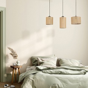 Подвесной светильник TK Lighting Juta черный арт. 4954 Juta