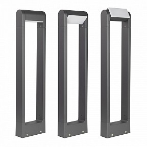 Наземный светильник Arlight Frame rotary серый арт. 029436(1)
