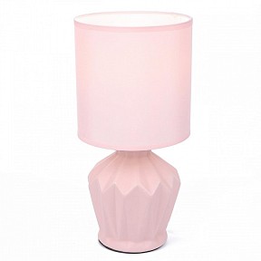 Настольная лампа декоративная Lumion Origamia розовый арт. 8227/1T