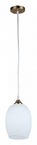 Подвесной светильник Arte Lamp Propus коричневый арт. A4344SP-1PB