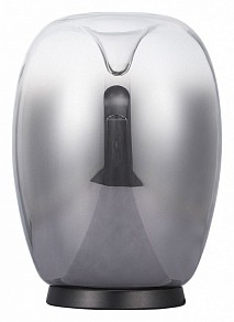 Настольная лампа декоративная Divinare Campo серый арт. 5875/51 TL-15