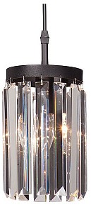 Подвесной светильник Vitaluce V5151 черный арт. V5151-1/1S
