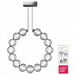 Подвесной светильник Maytoni Amulet серый арт. MOD555PL-L23CH5K
