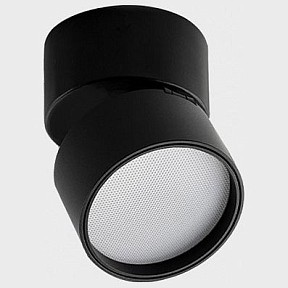 Накладной светильник Italline IT02-005 черный арт. IT02-005 black 4000K