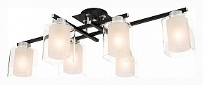 Потолочная люстра Citilux Диез черный арт. CL111161
