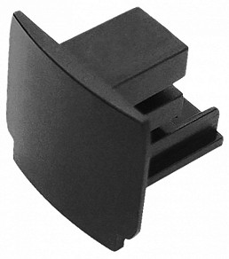 Заглушка для треков Lightstar Quattro черный арт. 504167-FR