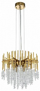 Подвесная люстра Indigo Cappella золото арт. 12052/6P Gold