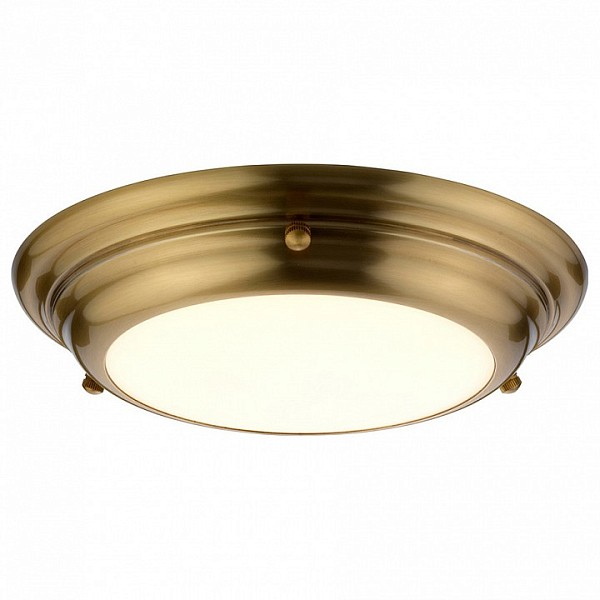 Накладной светильник Elstead Lighting Welland бронза арт. WELLAND-F-S-AB