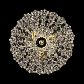 Подвесная люстра Bohemia Ivele Crystal 1477 никель арт. 14771/22 Ni