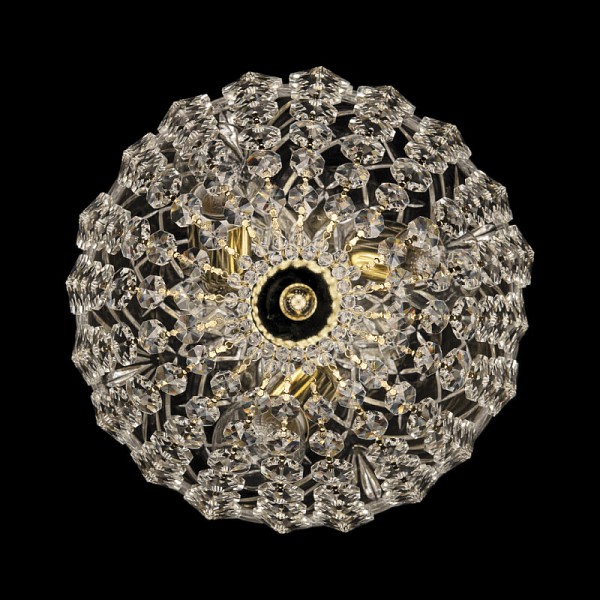 Подвесная люстра Bohemia Ivele Crystal 1477 никель арт. 14771/22 Ni