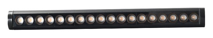 Накладной светильник iLedex Technical VISION48/25 черный арт. 4825-041-L305-18W-36DG-4000K-BK