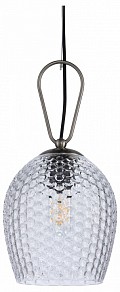 Подвесной светильник Indigo Armonia серый арт. 11001/1P Nickel