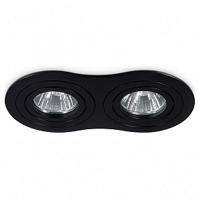 Встраиваемый светильник Ambrella Light TN черный арт. TN102507