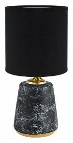 Настольная лампа декоративная Lumion GIATA черный арт. 8170/1T