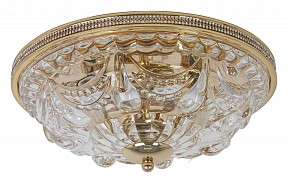 Накладной светильник Abrasax Rebekka золото арт. 1108/50CM-6GO