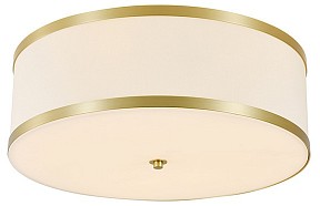 Накладной светильник Newport 3550 латунь арт. 3555/PL brass