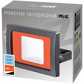 Прожектор Jazzway  серый арт. PFL-SC-10W 6500K IP65