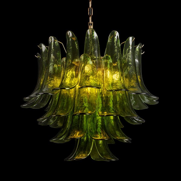 Подвесная люстра Loft it Lilou бронза арт. 10600/600 Olive