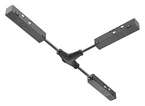 Соединитель для треков Maytoni Accessories for Exility черный арт. TRA034CWT-42B