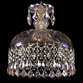 Подвесной светильник Bohemia Ivele Crystal 1478 золото арт. 14781/30 G Leafs M801
