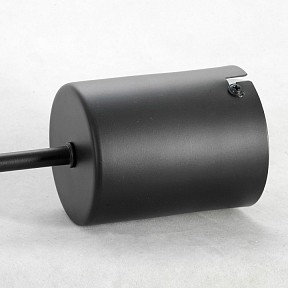 Подвесная люстра Lussole Duncan черный арт. GRLSP-8252