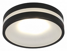 Встраиваемый светильник Omnilux Napoli черный арт. OML-102719-01
