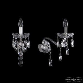 Бра Bohemia Ivele Crystal 1415 никель арт. 1415B/1/200/XL Ni