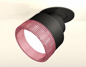 Встраиваемый светильник Ambrella Light XM черный арт. XM8102542