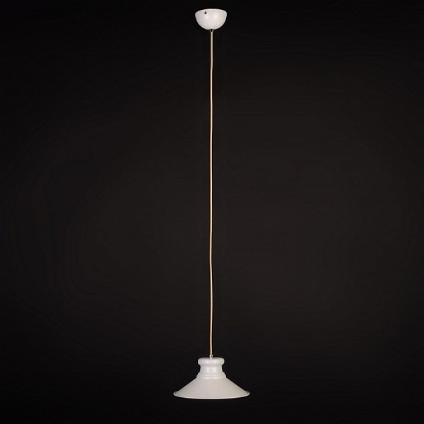 Подвесной светильник Manne CL.7002 белый арт. CL.7002-1CREAM/S