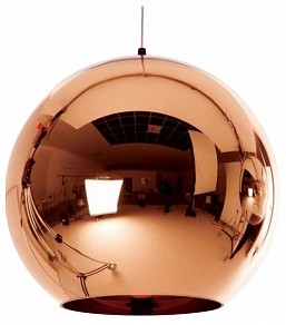 Подвесной светильник Loft it Copper Shade бронза арт. LOFT2023-B