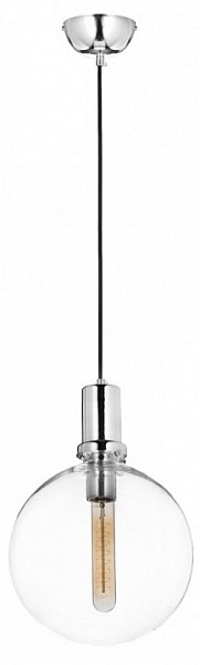 Подвесной светильник LUMINA DECO Dorito хром арт. LDP 1212-250 GY+CHR