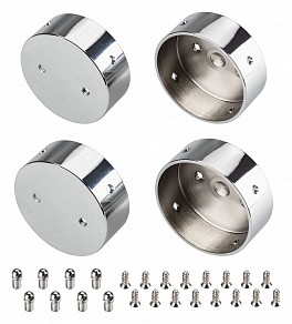 Заглушка Arlight WPH-FLEX серый арт. 045903