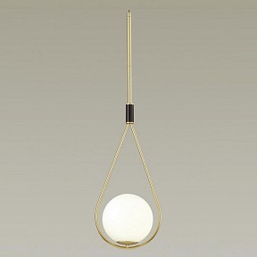Подвесной светильник Odeon Light Flari золото арт. 4810/1A